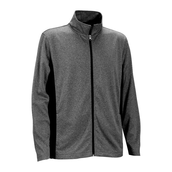 Vansport? Heathered Blocked Knit Jacket Thumbnail