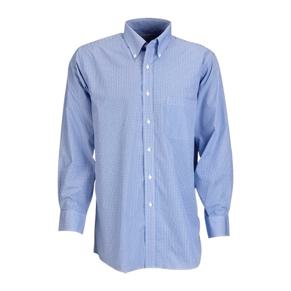 Van Heusen Easy-Care Gingham Check Shirt Thumbnail