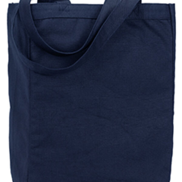 Allison Recycled Cotton Canvas Tote Thumbnail