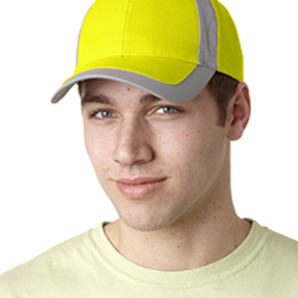 Reflector High-Visibility Constructed Cap Thumbnail