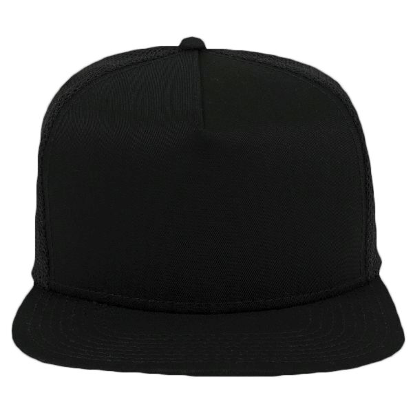 OTTO CAP® "OTTO SNAP" 5 Panel Pro Style Mesh Back Trucker Snapback Hat Thumbnail