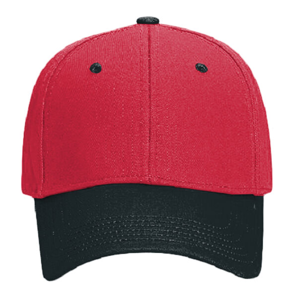 OTTO CAP® 6 Panel Low Profile Baseball Cap Thumbnail