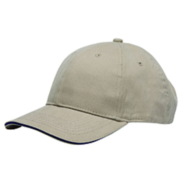 Adult USA Made Twill Sandwich Bill Cap Thumbnail