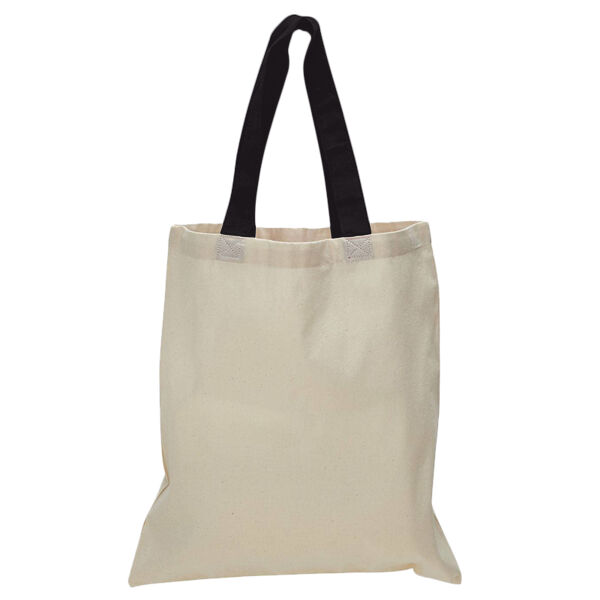 Contrast-Color Handle Tote Thumbnail
