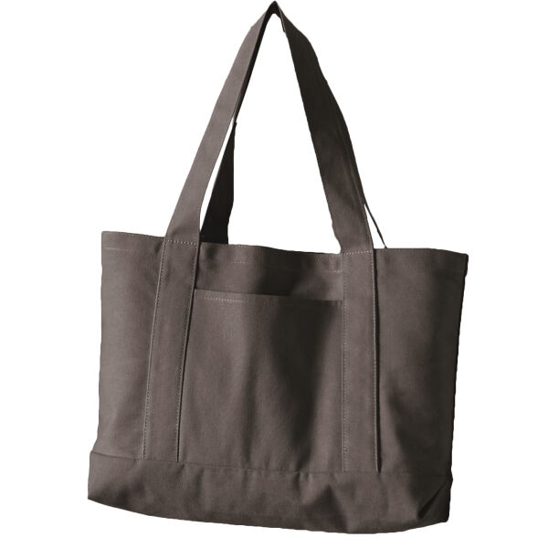 Seaside Cotton Pigment Dyed Resort Tote Thumbnail