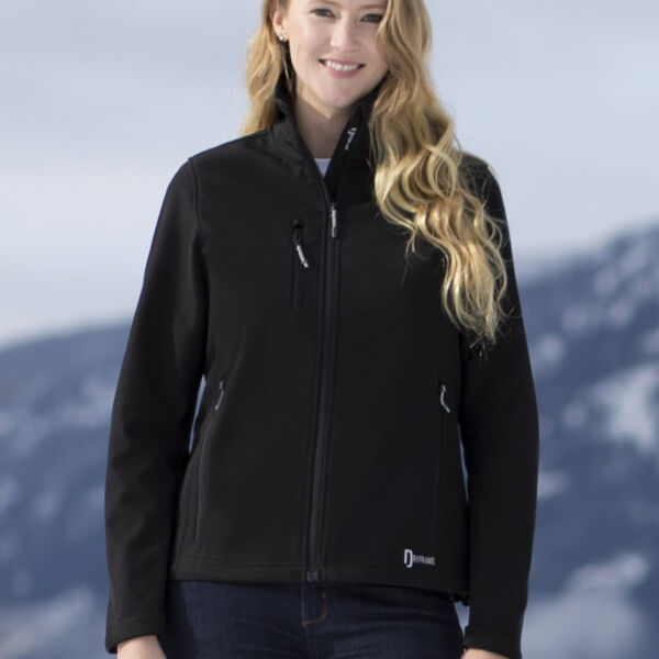 DRYFRAME® STRATA TECH WATER REPELLENT SOFT SHELL LADIES' JACKET Thumbnail