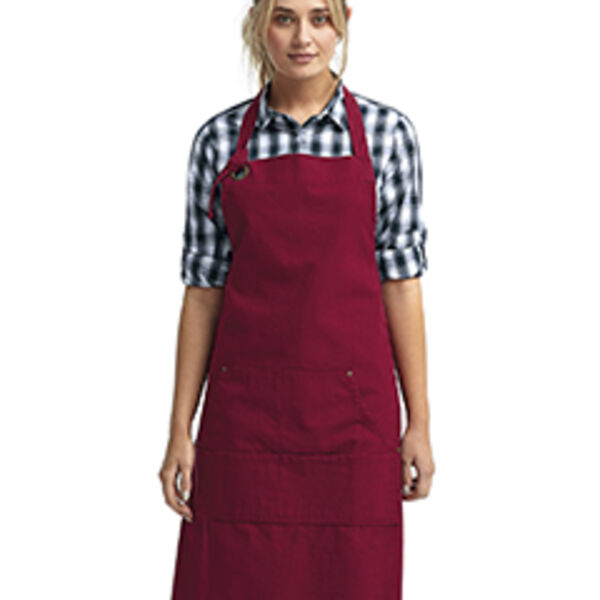 Unisex "Calibre" Heavy Cotton Canvas Pocket Apron Thumbnail