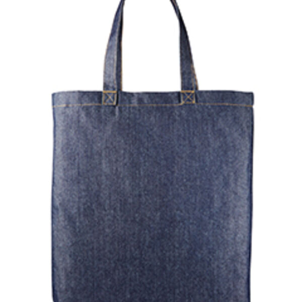 Denim Tote Bag Thumbnail