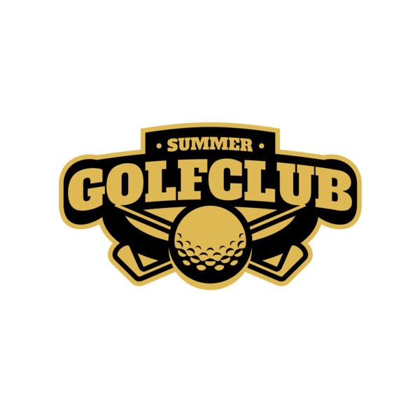 Golf Club Summer logo template Thumbnail