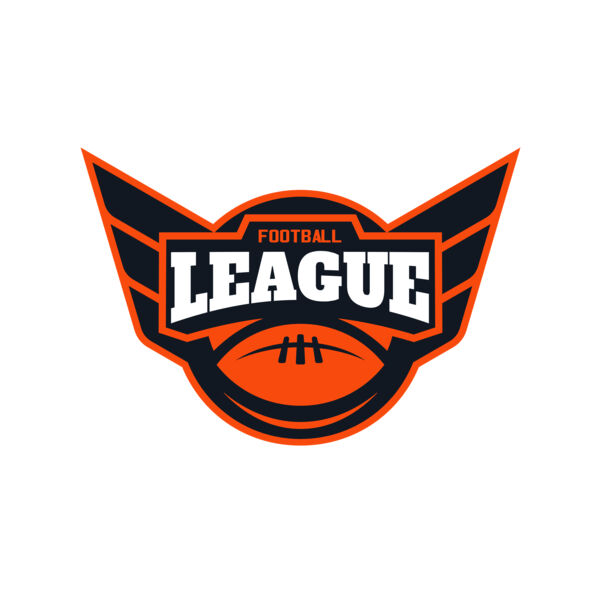 League Football logo template Thumbnail