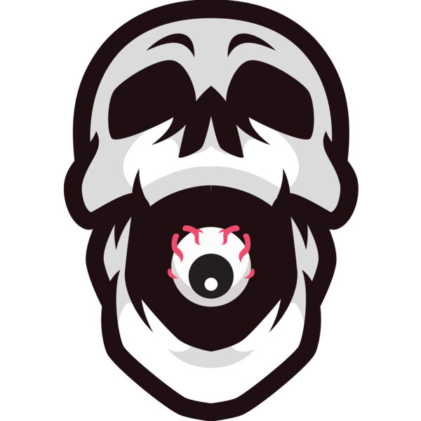 Elements Skulls logo template 24 Thumbnail