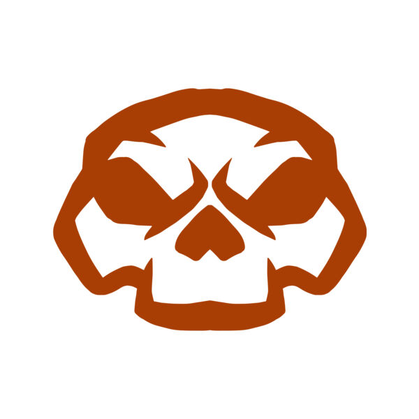 Elements Skulls logo template 50 Thumbnail