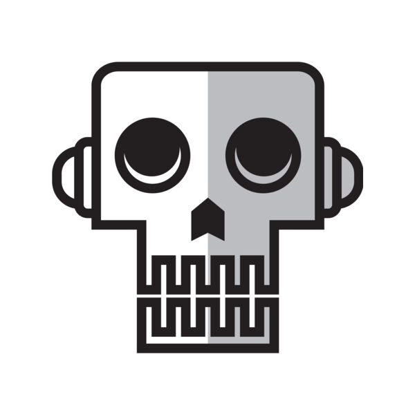 Elements Skulls logo template 68 Thumbnail