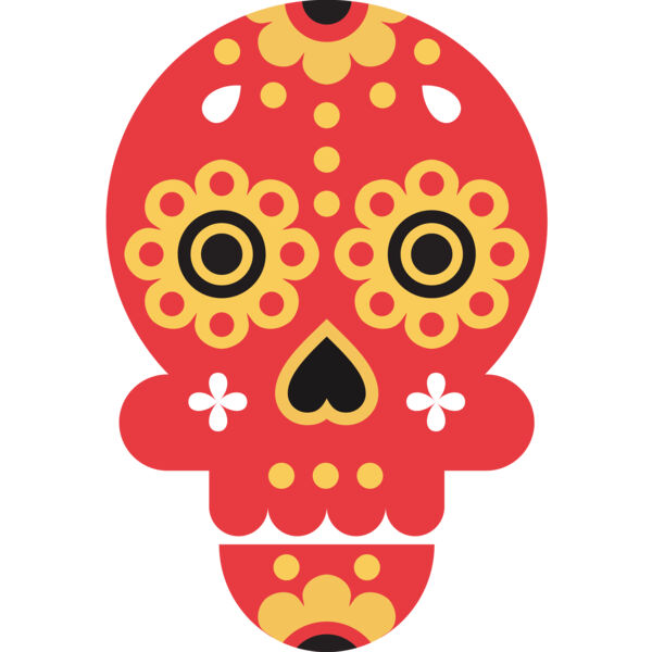 Elements Skulls logo template 117 Thumbnail