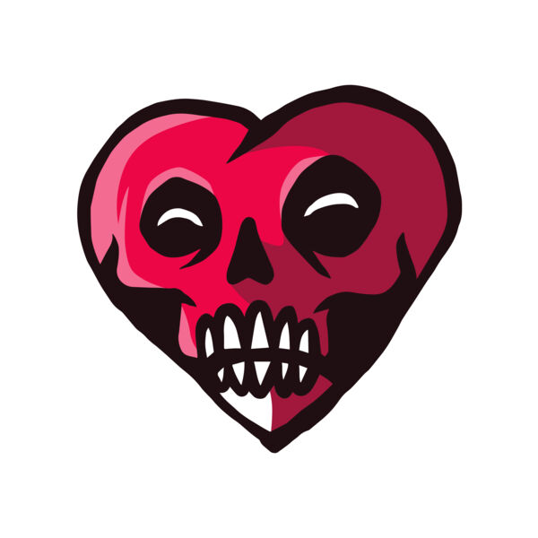 Elements Skulls logo template 179 Thumbnail
