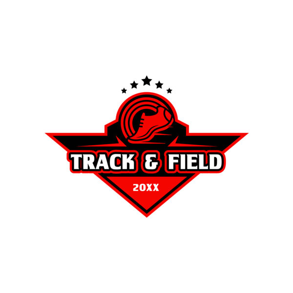 Track & Field Team Logo 07 Thumbnail