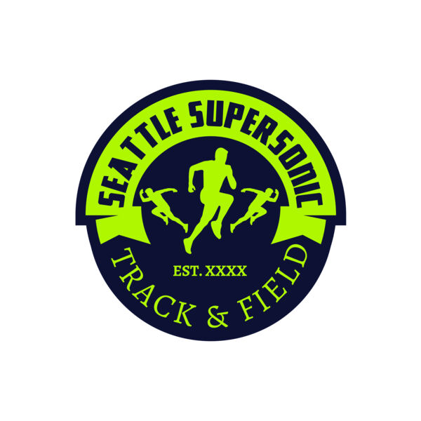 Track & Field Team Logo 10 Thumbnail