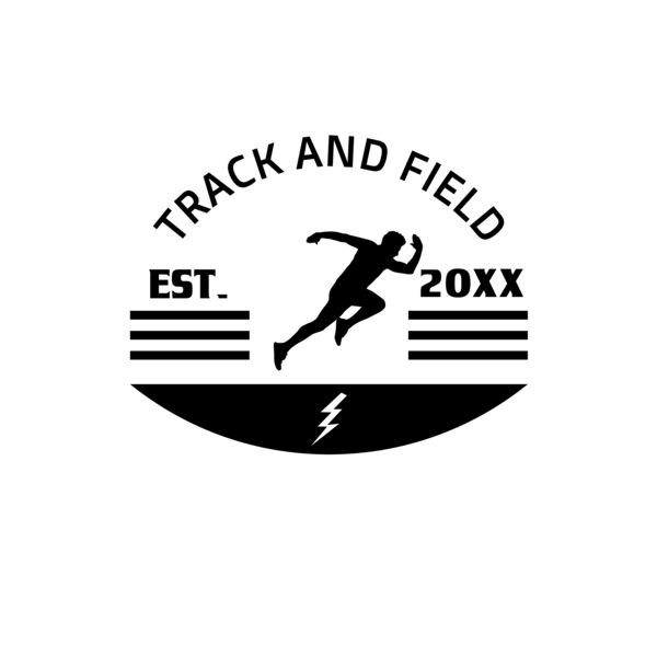 Track & Field Team Logo 16 Thumbnail