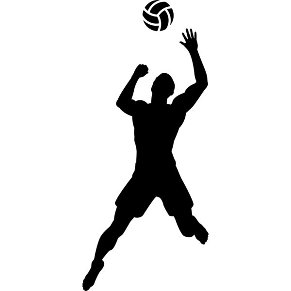 Volleyball   Clipart 10 Thumbnail