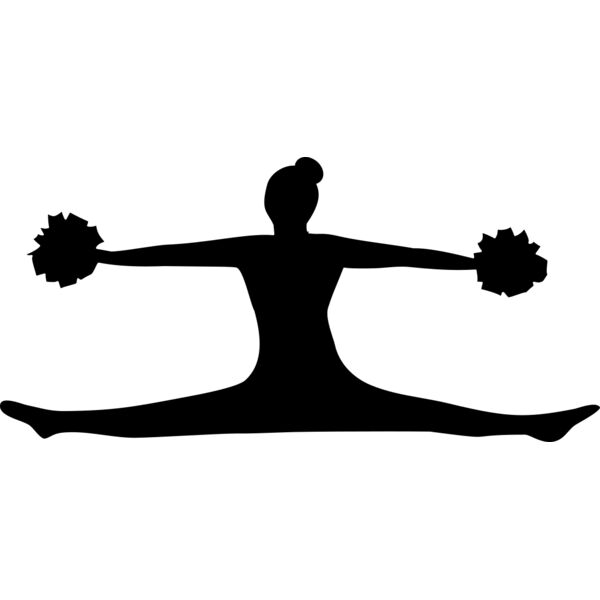 Cheerleading   Clipart 23 Thumbnail