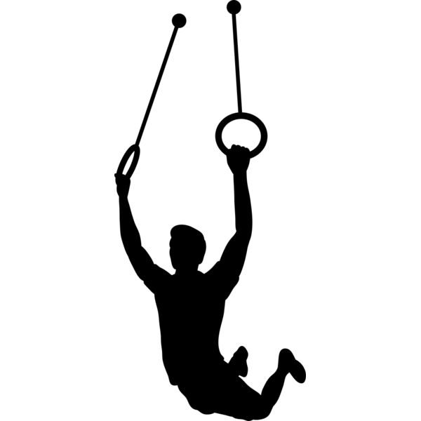 Gymnastics   Clipart 11 Thumbnail