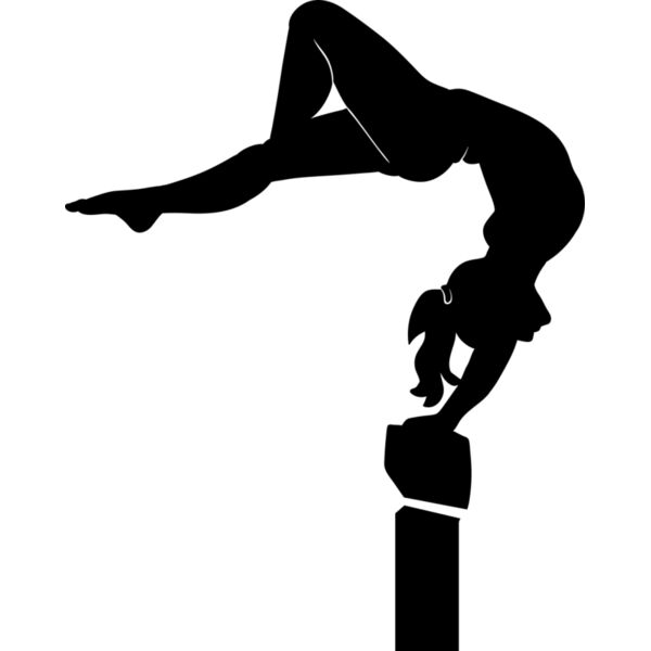 Gymnastics   Clipart 13 Thumbnail