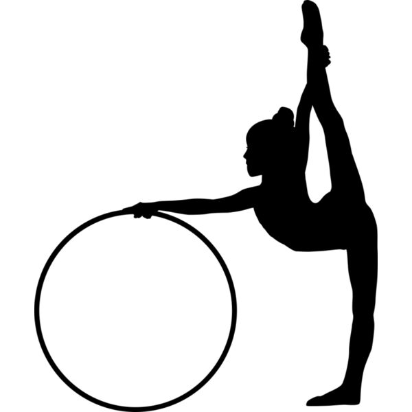 Gymnastics   Clipart 17 Thumbnail