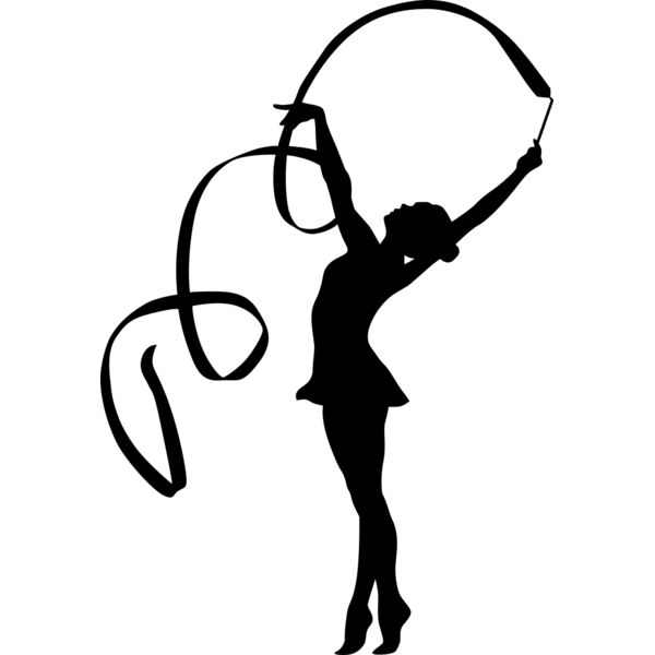 Gymnastics   Clipart 2 Thumbnail