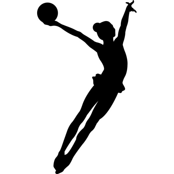 Gymnastics   Clipart 24 Thumbnail