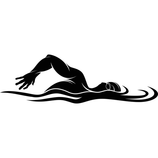 Swimming    Clipart 4 Thumbnail