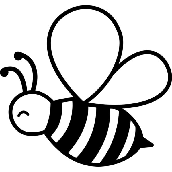 Bee   Clipart 1 Thumbnail