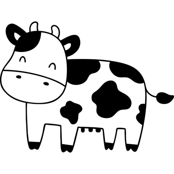 Cow   Clipart 3 Thumbnail