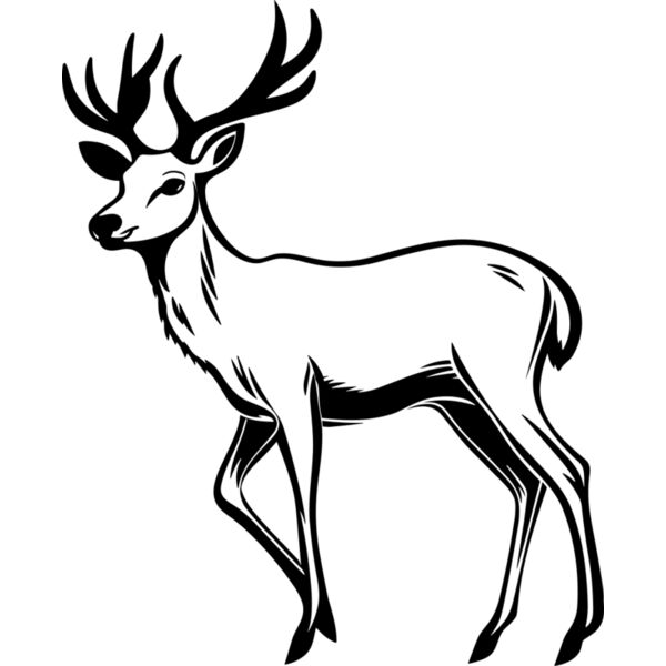 Deer   Clipart 1 Thumbnail