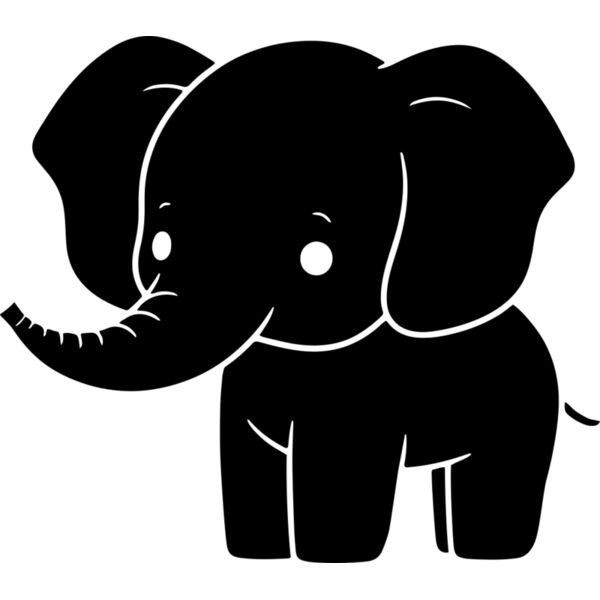 Elephant   Clipart 2 Thumbnail