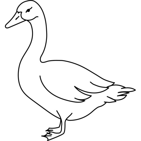Goose   Clipart 3 Thumbnail