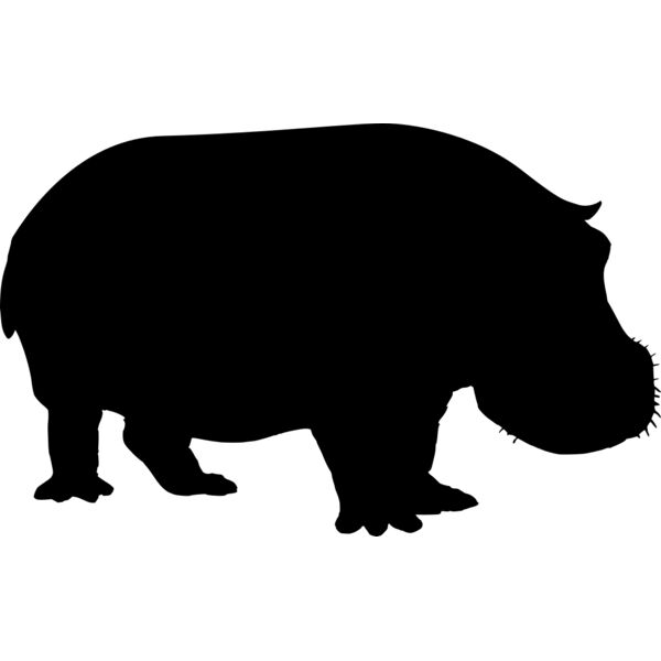 Hippopotamus   Clipart 1 Thumbnail