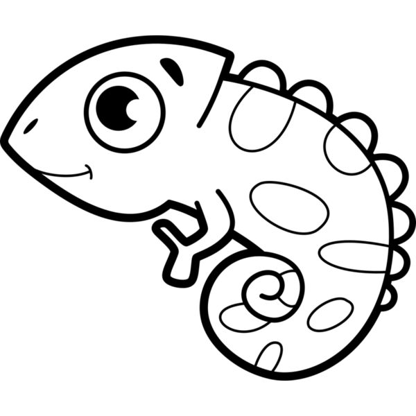 Iguana   Clipart 2 Thumbnail