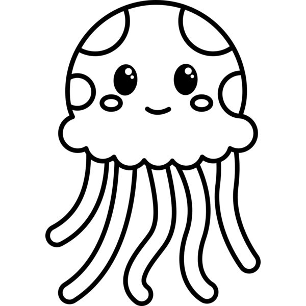 Jellyfish   Clipart 3 Thumbnail