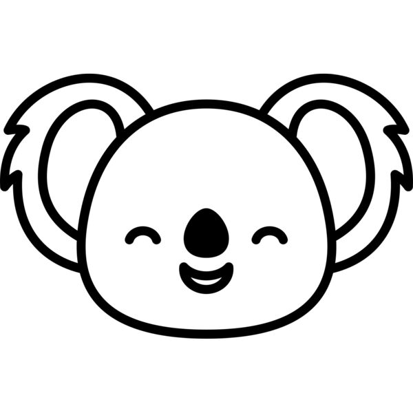 Koala   Clipart 1 Thumbnail