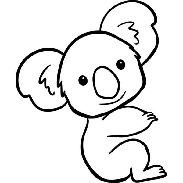 Koala   Clipart 3 Thumbnail