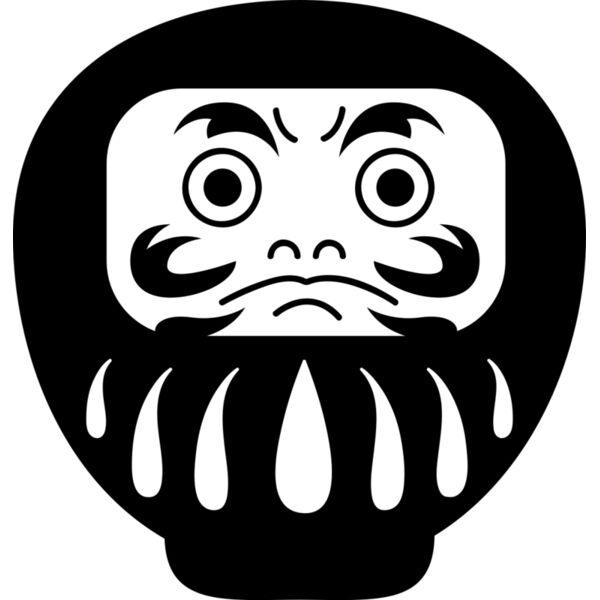 Daruma Doll Art Thumbnail