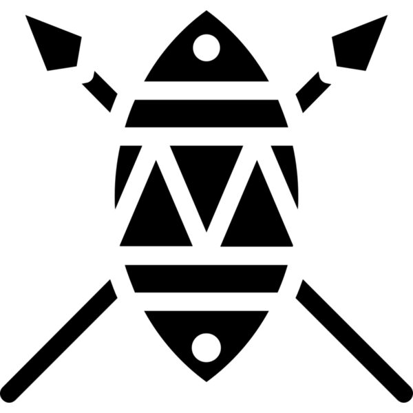 Maasai Shield & Spear Thumbnail
