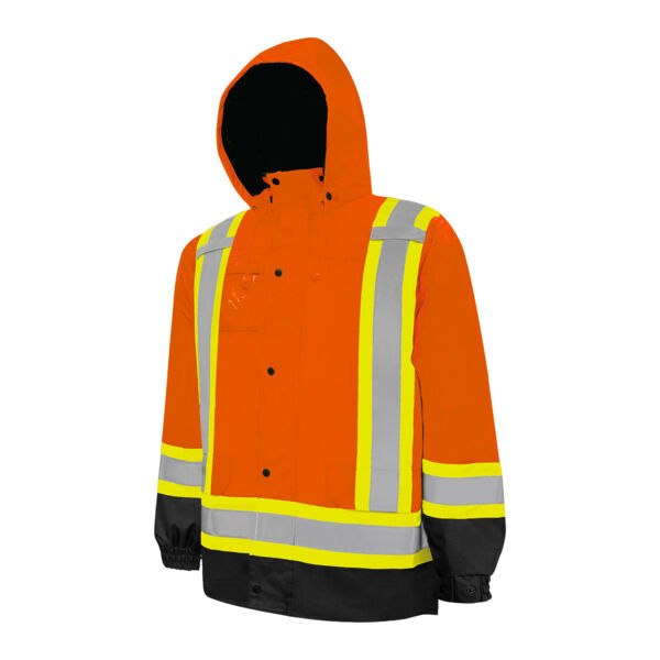 3-In-1 Winter Traffic Jacket, 4″ Refl Thumbnail