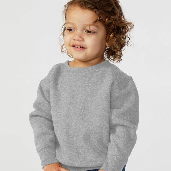 Toddler Fleece Crewneck Sweatshirt Thumbnail