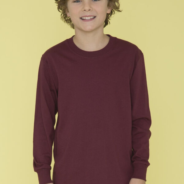 NSC- Youth Long Sleeve Cotton T-Shirt Thumbnail