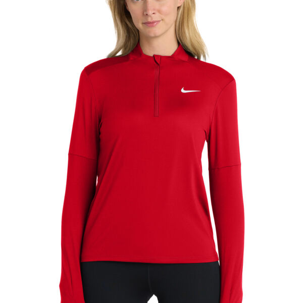 NSC- Ladies Dri FIT Element 1/2 Zip Top Thumbnail