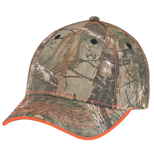 Brushed Polycotton Camo Hat Thumbnail