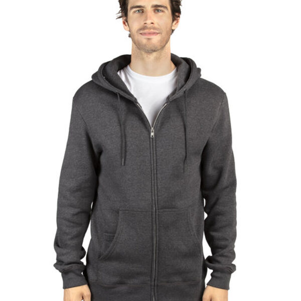 Unisex Ultimate Fleece Full-Zip Hooded Sweatshirt Thumbnail