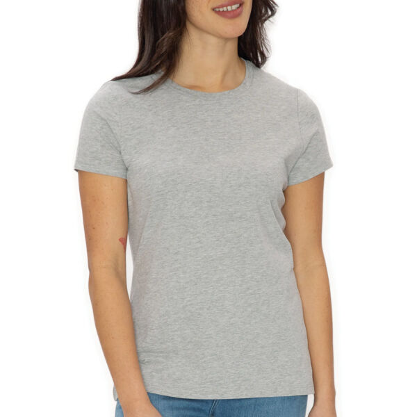 KOI® ELEMENT RING SPUN COTTON LADIES' TEE. Thumbnail