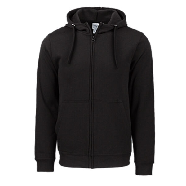 Clique Unisex Stockholm Full Zip Hoodie Thumbnail